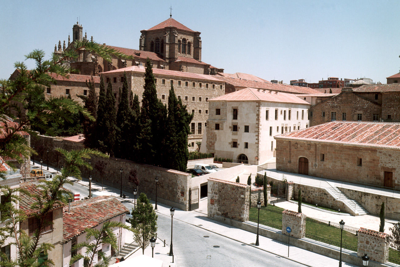 Hospes Palacio de San Esteban Salamanca Exterior foto