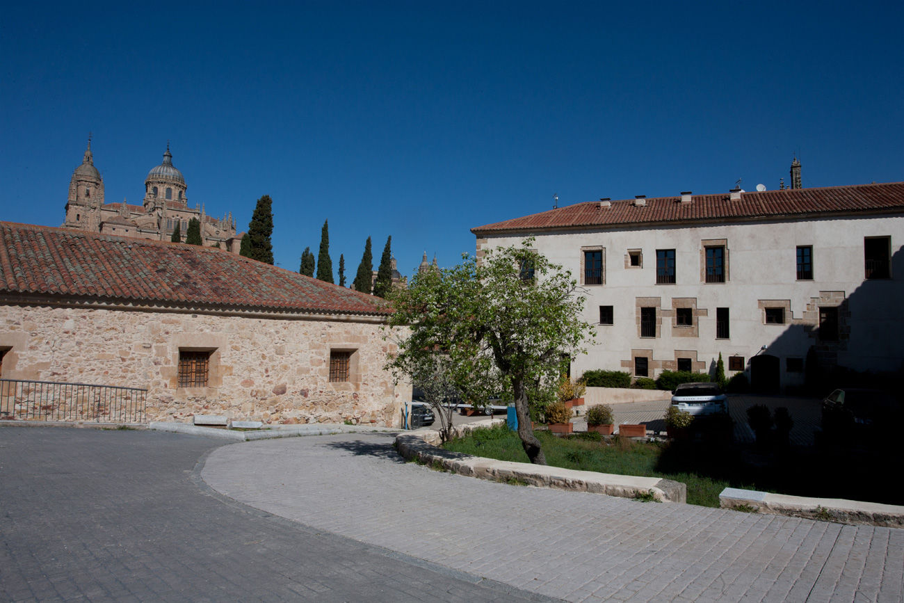 Hospes Palacio de San Esteban Salamanca Exterior foto